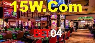 Bet04: Jogos de Caça-Níqueis-Altas Recompensas, Roleta-Velocidade, Blackjack-Desafios Máximos