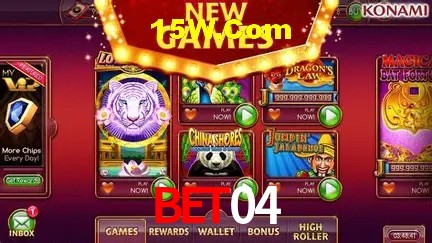 Slot Games Bet04