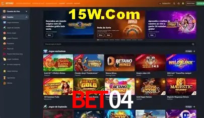 Exclusive Offers Bet04